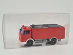 brandweer bluswagen Mercedes - Wiking 1/87, Hobby en Vrije tijd, Modelauto's | 1:87, Verzenden, Zo goed als nieuw, Bus of Vrachtwagen