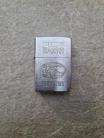 Zippo ancien/vintage "Keeping The Earth Healthy" Made in USA, Ophalen of Verzenden, Gebruikt, Aansteker