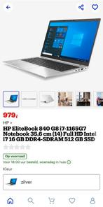 Nieuwe laptop hp, Nieuw, 16 GB, 14 inch, 512 GB