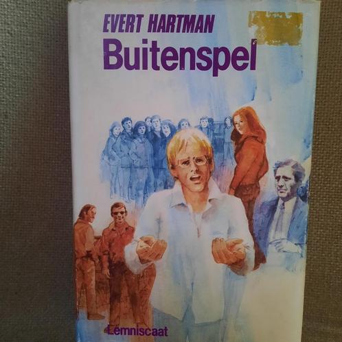 BUITENSPEL - EVERT HARTMAN - young adult, Boeken, Kinderboeken | Jeugd | 13 jaar en ouder, Ophalen of Verzenden