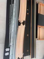 ️ GRATIS OPHALEN - IKEA MALM, BED (180x190 cm) – Zwart, Doe-het-zelf en Bouw, Verzenden, Zo goed als nieuw