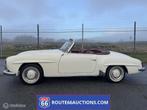 Mercedes-Benz 190 SL Roadster | 1961 | Route 66 Auctions, Auto's, Zwart, Mercedes-Benz, Bedrijf, Handgeschakeld