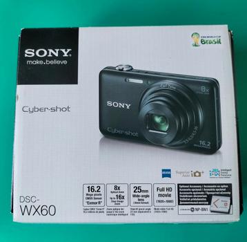 Kleine compactcamera van Sony beschikbaar voor biedingen