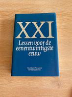 XXI Lessen voor de eenentwintigste eeuw, Bart Raymaekers , André van de Putte, Zo goed als nieuw, Ophalen
