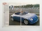 L'article : PGO Speedster II, Livres, Autos | Brochures & Magazines, Comme neuf, Autres marques, Enlèvement ou Envoi