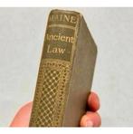 Ancient Law, Early History of Society Livre ORIGINAL de 1910, Enlèvement ou Envoi