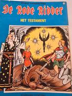 De Rode Ridder - Het testament, Gelezen, Eén stripboek, Ophalen of Verzenden, Studio Vandersteen