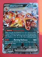 215 Charizard ex (PPS4) - Obsidian Flames - Pokémon, Enlèvement ou Envoi, Comme neuf, Cartes en vrac, Foil