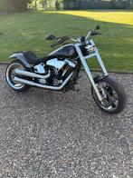 Harley evo custom de echte Harley, 2 cilinders, 1340 cc, Chopper, Particulier