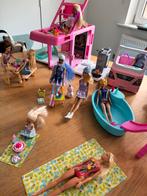 Barbie set veeldelig !!, Ophalen, Zo goed als nieuw