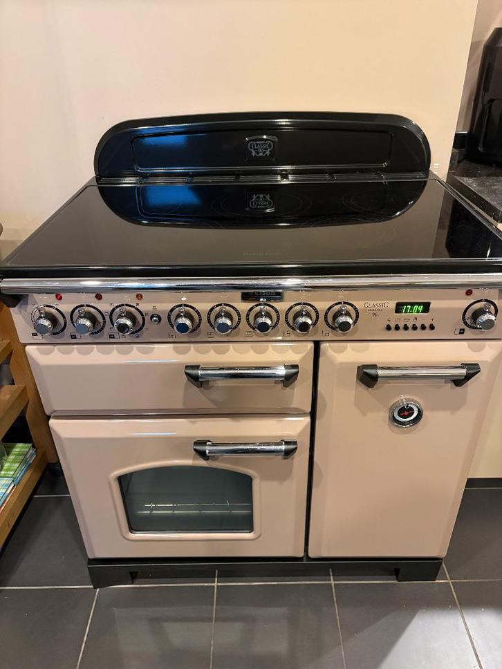 Fornuis, Electroménager, Cuisinières, Utilisé, Autoportant, 5 zones de cuisson ou plus, 85 à 90 cm, 60 cm ou plus, Gril, Air chaud