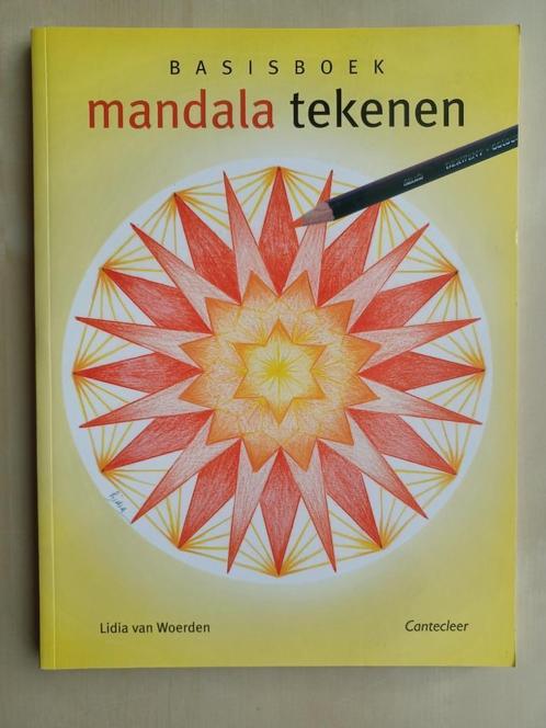 Basisboek Mandala Tekenen - Cantecleer, Livres, Loisirs & Temps libre, Comme neuf, Dessin et Peinture, Enlèvement ou Envoi