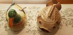 Twee prachtige vintage keramiek items, Ophalen of Verzenden