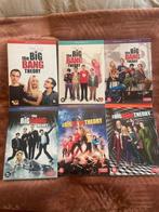 The Big Bang Theory (Seizoen 1 t/m 6), Alle leeftijden, Boxset, Ophalen of Verzenden, Zo goed als nieuw
