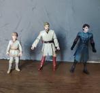Star Wars modern S/3 Anakin & Obi-Wan Hasbro, Ophalen of Verzenden, Gebruikt, Actiefiguurtje