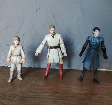 Star Wars modern S/3 Anakin & Obi-Wan Hasbro beschikbaar voor biedingen