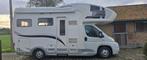 zeer nette mobilhome Eura Mobil A 600 EB, Caravans en Kamperen, Diesel, Particulier, 6 tot 7 meter, Half-integraal