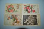 Belgique 1945/48 Cartes postales Gelukkig nieuwjaar, Collections, Envoi