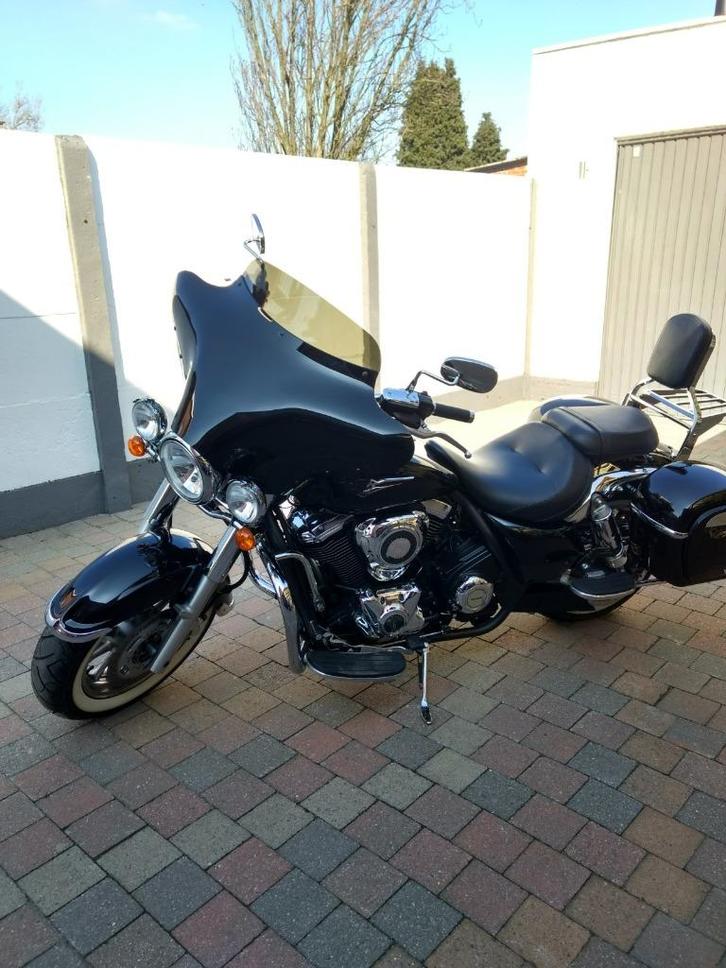 Kawasaki VN 1700 classic, Motoren, Motoren | Kawasaki, Particulier, Chopper, meer dan 35 kW, 2 cilinders, Ophalen