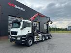 MAN TGS 35.360 8x4 Tridem Hooklift/Z-Kraan Euro 5 (bj 2011), Auto's, Vrachtwagens, Euro 5, Elektrische ramen, 360 pk, MAN