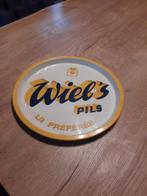Blikken plateau Wiel's Pils., Verzamelen, Merken en Reclamevoorwerpen, Ophalen of Verzenden, Gebruikt
