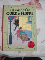 Les exploits de quick et flupke 1 en 2, Ophalen of Verzenden, Zo goed als nieuw