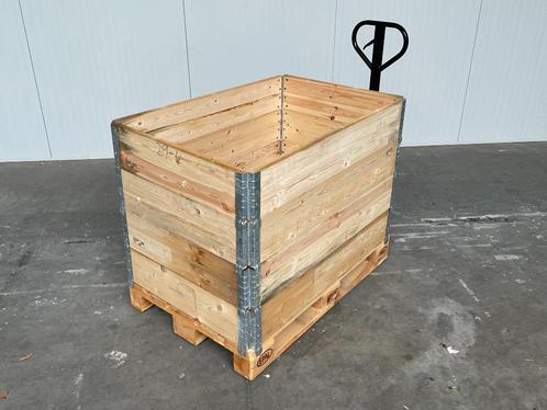 Palletranden Randen Opzet Randen Opzetranden 120x80x20, Doe-het-zelf en Bouw, Kratten en Dozen, Bak of Kist, 100 cm of meer, Minder dan 35 cm