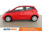 Toyota Aygo 1.0-VVT-i X-Play (bj 2022, automaat), Auto's, Stof, Gebruikt, 72 pk, 5 deurs