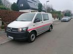 Volkswagen TRANSPORTER DOUBLE CAB, 5 places, Carnet d'entretien, 4 portes, Tissu