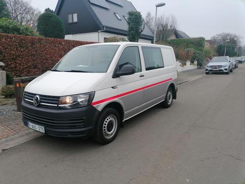 Volkswagen TRANSPORTER DOUBLE CAB, Auto's, Bestelwagens en Lichte vracht, Bedrijf, ABS, Boordcomputer, Parkeercamera, Radio, Volkswagen
