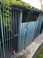 Kennels, Dieren en Toebehoren, Hondenhokken, Ophalen, Zo goed als nieuw