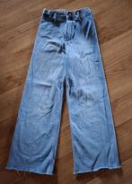 Zara lichtblauwe wijde jeans 140, Kinderen en Baby's, Kinderkleding | Maat 140, Broek, Gebruikt, Meisje, Ophalen of Verzenden