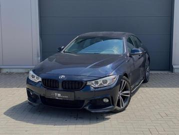 Pack BMW 420D M automatique, Cuir, Entreprise, Carnet d'entretien, Noir