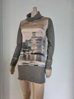 katoen + zijden tuniek van Marc Cain maat 34/36, Kleding | Dames, Ophalen of Verzenden, Zo goed als nieuw, Lange mouw, Maat 34 (XS) of kleiner
