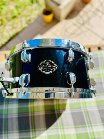 Tama starclassic Maple Japan 14x6,5 piano black  beschikbaar voor biedingen