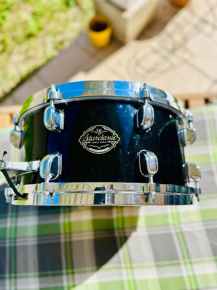 Tama starclassic Maple Japan 14x6,5 piano black, Muziek en Instrumenten, Drumstellen en Slagwerk, Gebruikt, Tama, Ophalen of Verzenden