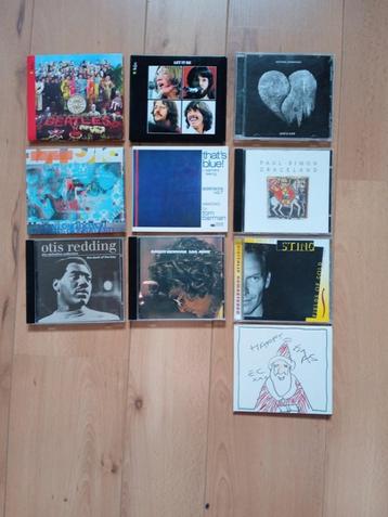 10 cd's voor 7 euro, Cd's en Dvd's, Ophalen of Verzenden