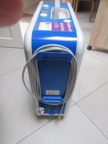 zuurstofconcentrator krober 4.0 met benodigheden beschikbaar voor biedingen