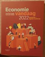 Economie vandaag - editie 2022, Comme neuf, Sonia De Velder, Enlèvement, Enseignement supérieur