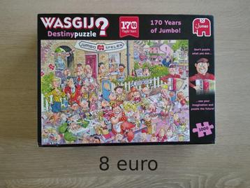 Puzzels - WASGIJ e.a. beschikbaar voor biedingen