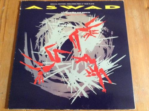 LP Aswad “Chasing for the breeze / Gave you my life 12” ”, Cd's en Dvd's, Vinyl | Overige Vinyl, Gebruikt, 12 inch, Ophalen of Verzenden
