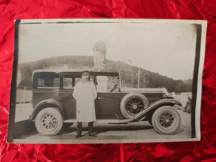 Car Lion Gileppe postkaart België Liege Jalhay, Verzamelen, Postkaarten | België, Luik, Verzenden