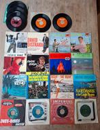 Lot Vinyl 45T, Cd's en Dvd's, Ophalen of Verzenden, Gebruikt, Overige formaten