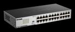 D-Link Switch 24 ports Gigabit - Métallique & Rackable, Ophalen of Verzenden, Refurbished
