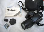 Olympus iS3000 met lens ED/35-180mm, Audio, Tv en Foto, Ophalen of Verzenden, Zo goed als nieuw, Spiegelreflex, Olympus