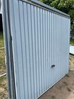 Garagepoort 4 stuks , poort , kantelpoort, Doe-het-zelf en Bouw, Deuren en Vliegenramen, Ophalen of Verzenden, Zo goed als nieuw