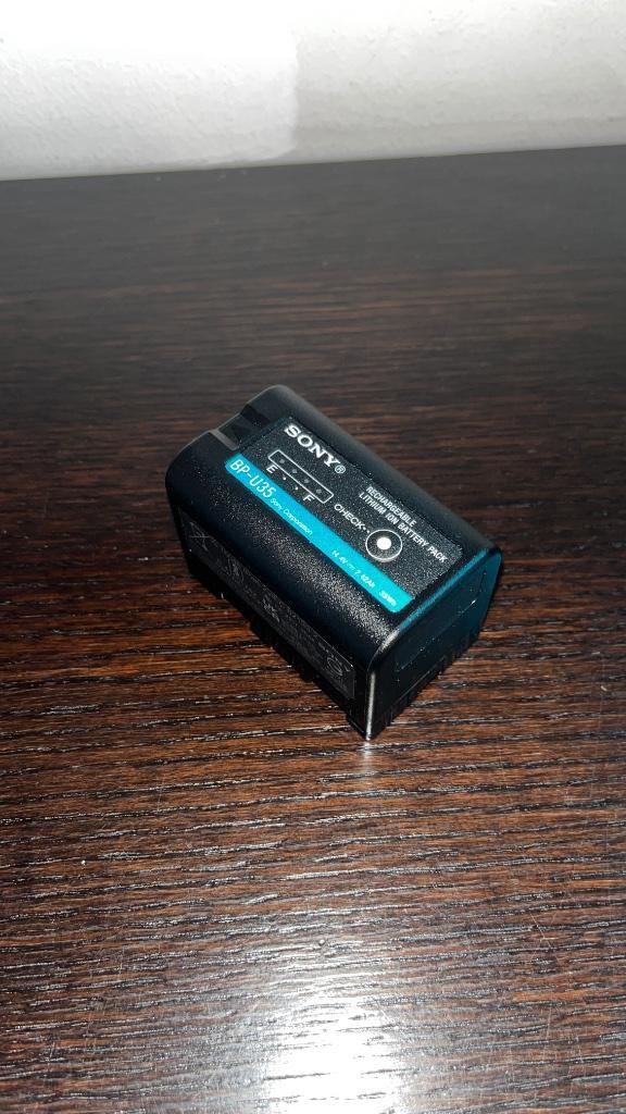 Sony BP-U35, Audio, Tv en Foto, Fotografie | Accu's en Batterijen, Nieuw, Ophalen