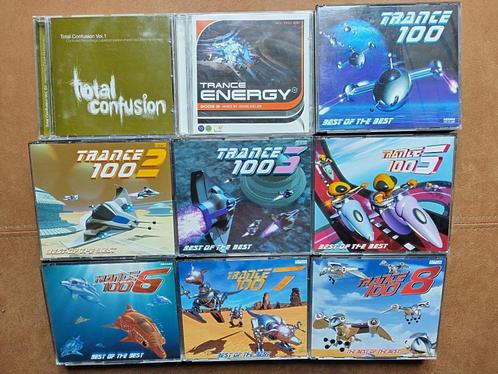 CD * DANCE - TRANCE - RETRO - CLUB ... * 8 € PER CD BOX, Cd's en Dvd's, Cd's | Dance en House, Zo goed als nieuw, Ophalen of Verzenden
