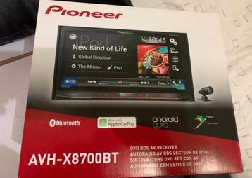 Pioneer AVH-X8700BT Autoradio beschikbaar voor biedingen
