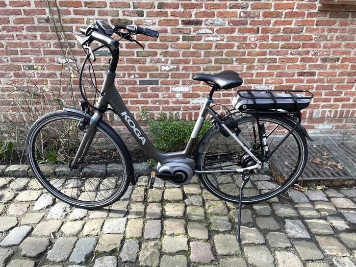 Koga E-Nova Automatic - als nieuw, Fietsen en Brommers, Elektrische fietsen, Zo goed als nieuw, Overige merken, 51 tot 55 cm, 50 km per accu of meer